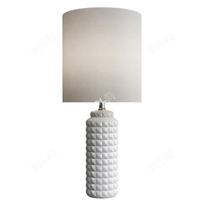 Innovative Evins Table Lamp 3D model image 1