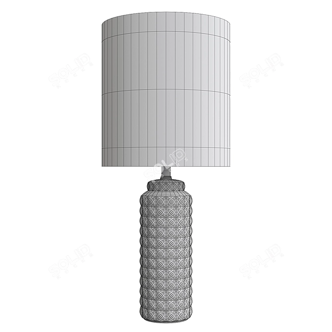 Innovative Evins Table Lamp 3D model image 2