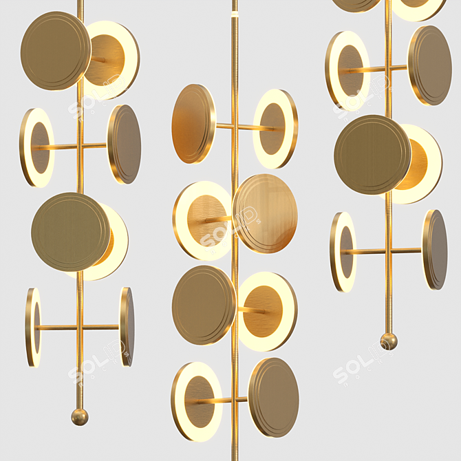 Modern Lampatron Lighting Fixture 3D model image 2