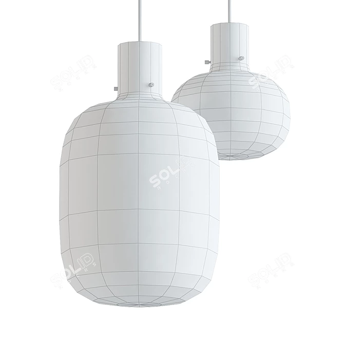 Brokis AWA: Elegant Lighting Solution 3D model image 2