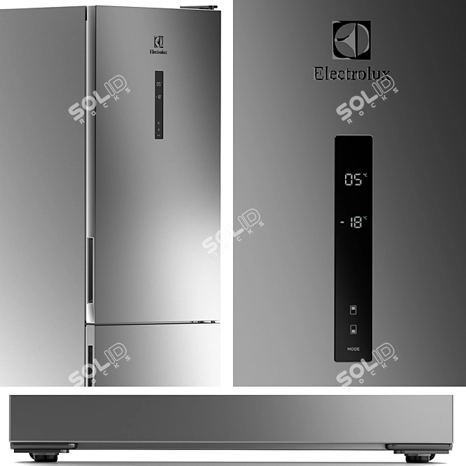 Electrolux Kitchen Appliance Bundle 3D model image 2