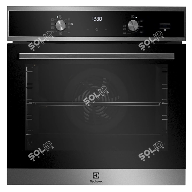 Electrolux Kitchen Appliance Bundle 3D model image 3