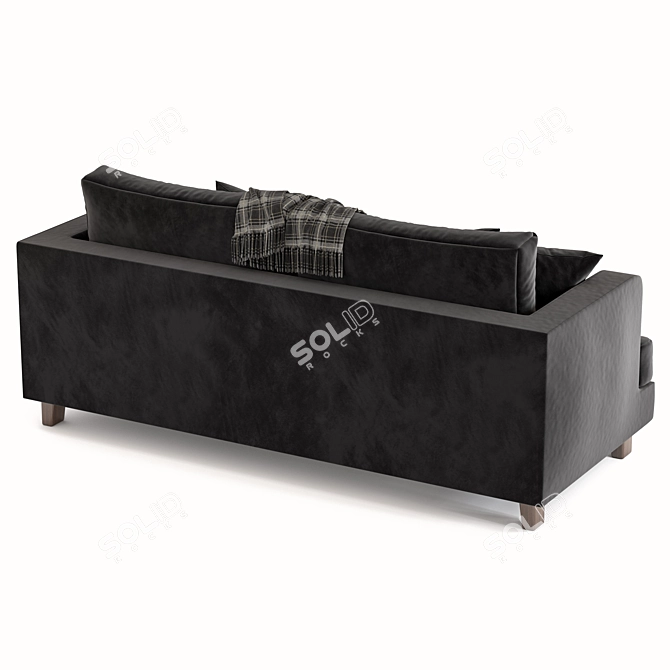 Marlon Modern Sofa: Stylish Elegance for Your Home 3D model image 6