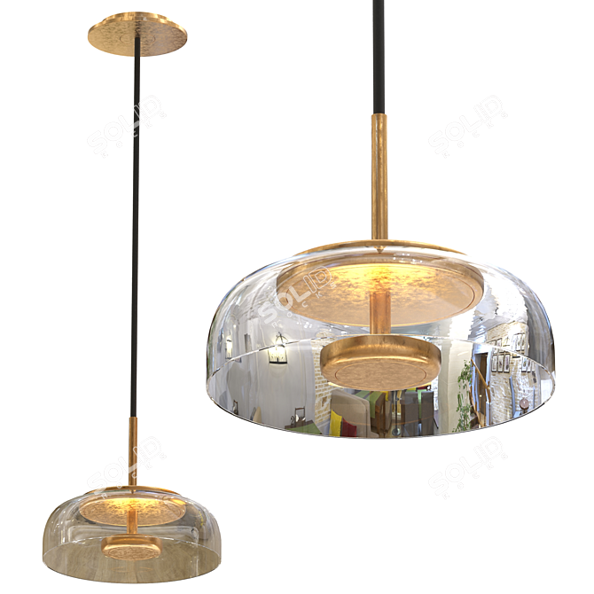 ARCTIC One Lampatron: Sleek and Modern Lighting Solution 3D model image 3