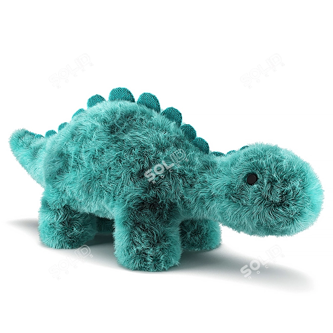 Jurassic Adventure Dinosaur Toy 3D model image 2
