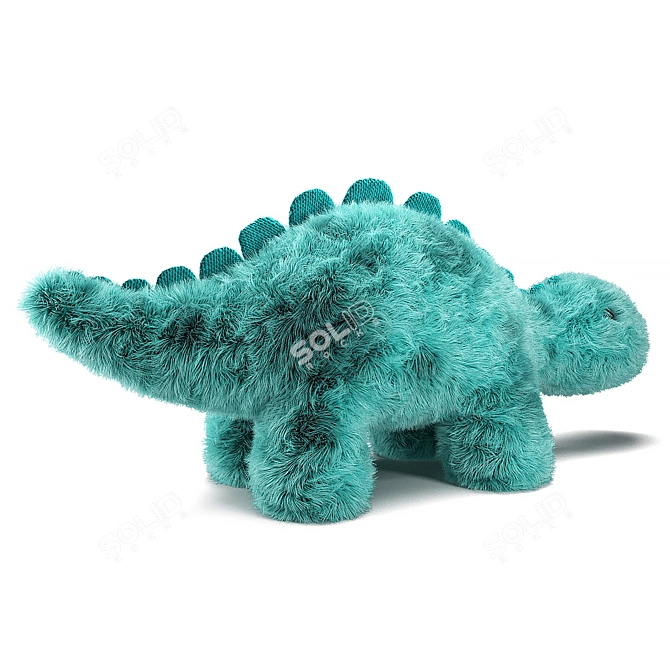 Jurassic Adventure Dinosaur Toy 3D model image 4