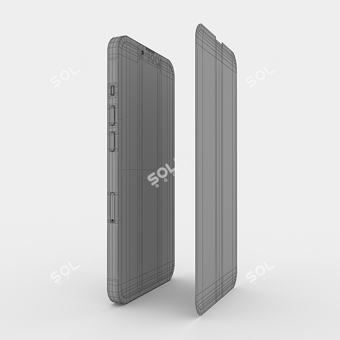 iPhone 13 Pro Max 3D Model - High Detail 3D model image 2