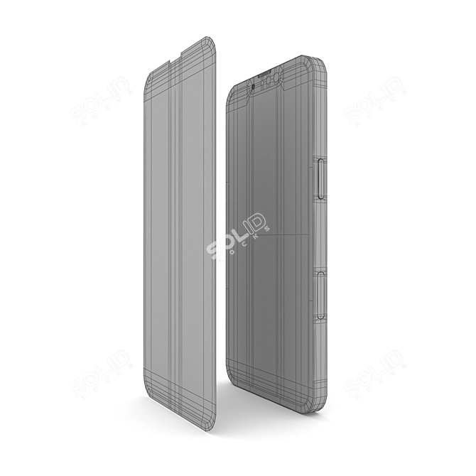 iPhone 13 Pro Max 3D Model - High Detail 3D model image 15