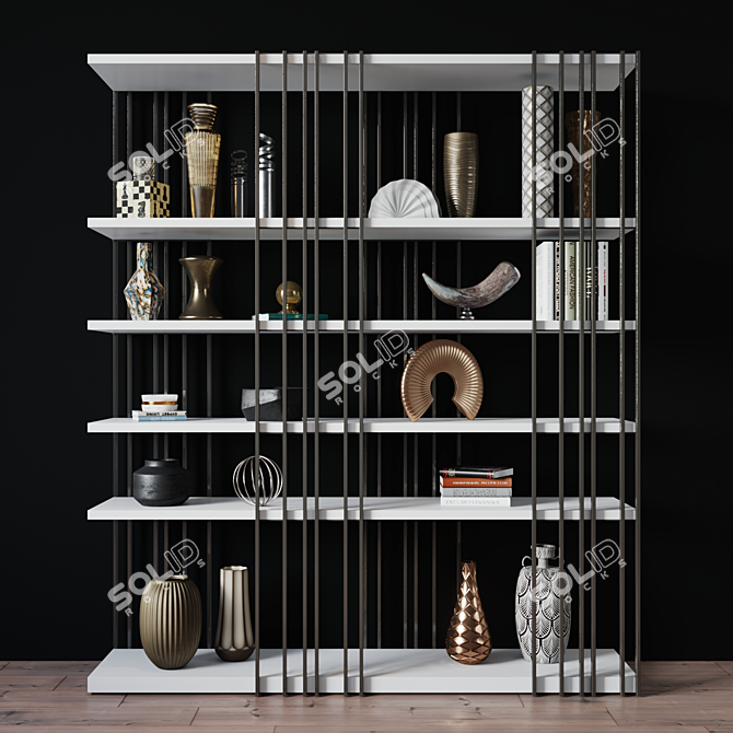 Cattelan Italia ARSENAL - Contemporary Storage Solution 3D model image 1