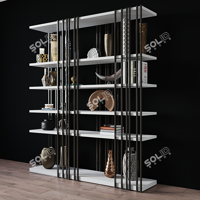 Cattelan Italia ARSENAL - Contemporary Storage Solution 3D model image 2