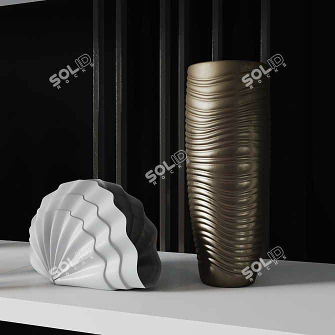 Cattelan Italia ARSENAL - Contemporary Storage Solution 3D model image 3