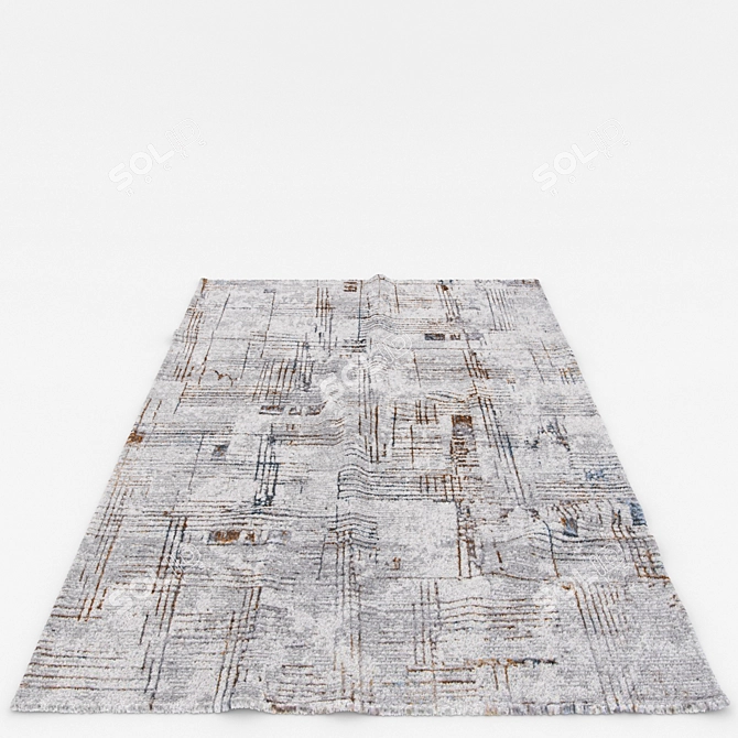 Versatile Set of 6 Rugs: VRayFur, VRayDisplacement, CoronaDisplacement 3D model image 6