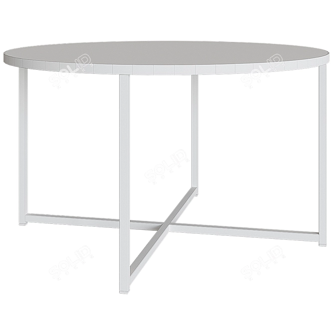 Etta Avenue Coffee Table Kathleen- Elegant and Functional 3D model image 2