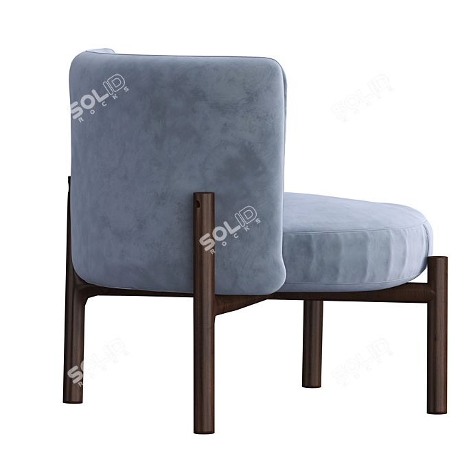 Natuzzi Amalia: Stylish and Versatile Furniture 3D model image 6