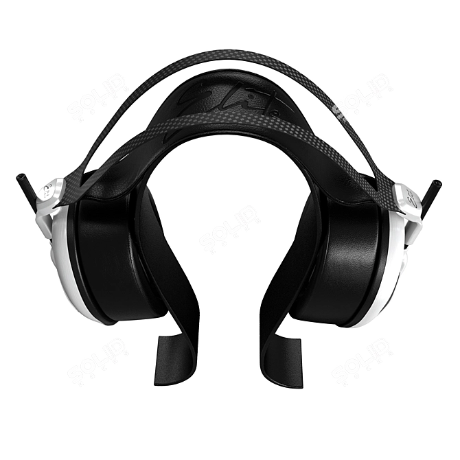 Meze Audio Elite Headphones 3D model image 2