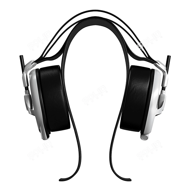 Meze Audio Elite Headphones 3D model image 3