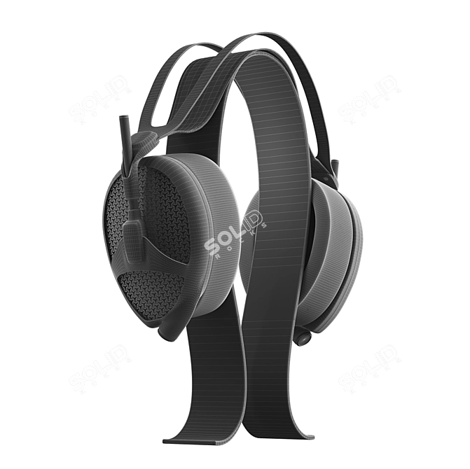 Meze Audio Elite Headphones 3D model image 4