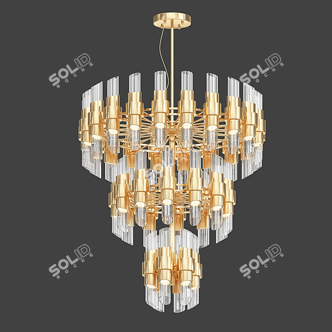 Celestial Brilliance 3D model image 1