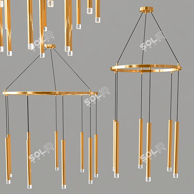 Rhea Collection: Stylish & Versatile Lighting 3D model image 2