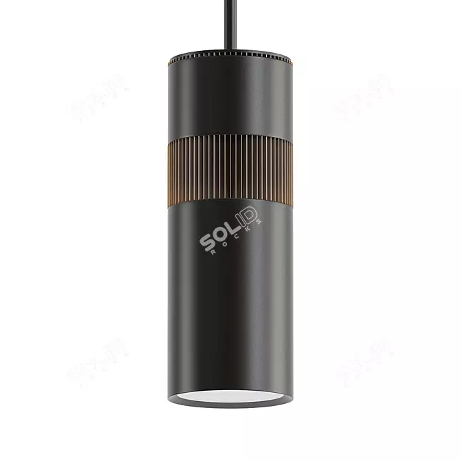 Vattern One: Sleek and Stylish Design Lamp 3D model image 1