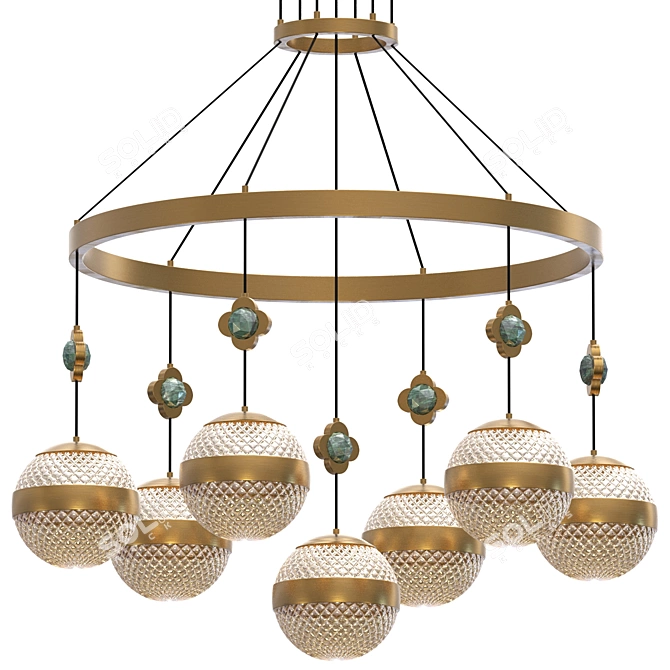 Laura_Ch_Lampatron: Stylish Lighting Fixture for Modern Spaces 3D model image 1