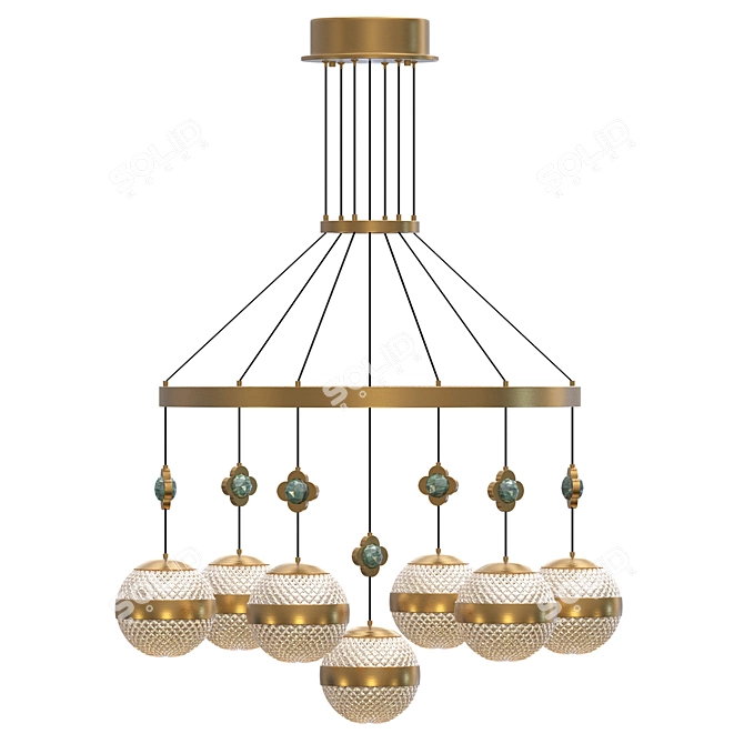 Laura_Ch_Lampatron: Stylish Lighting Fixture for Modern Spaces 3D model image 2