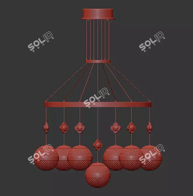 Laura_Ch_Lampatron: Stylish Lighting Fixture for Modern Spaces 3D model image 3