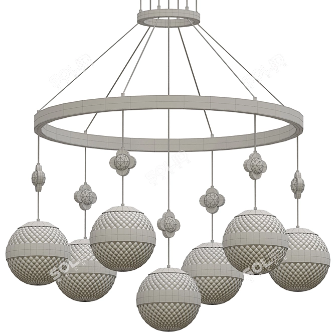 Laura_Ch_Lampatron: Stylish Lighting Fixture for Modern Spaces 3D model image 4