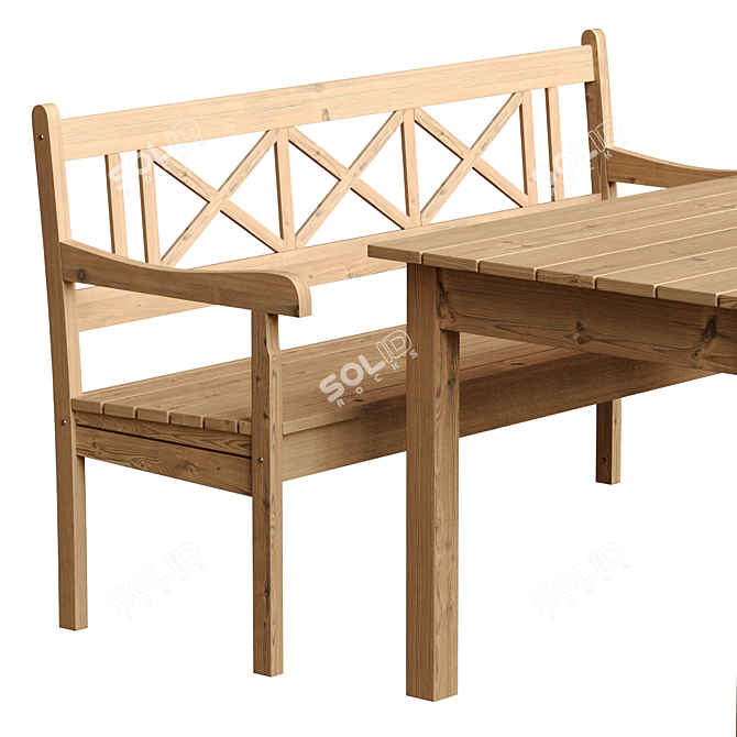 Skagerak Skagen Table Set 3D model image 2