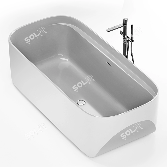 Sleek Lupi Sled - Minimalistic Design 3D model image 13