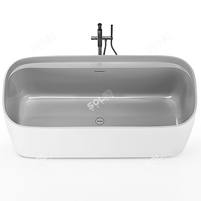 Sleek Lupi Sled - Minimalistic Design 3D model image 18