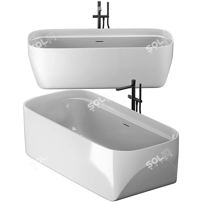 Sleek Lupi Sled - Minimalistic Design 3D model image 21