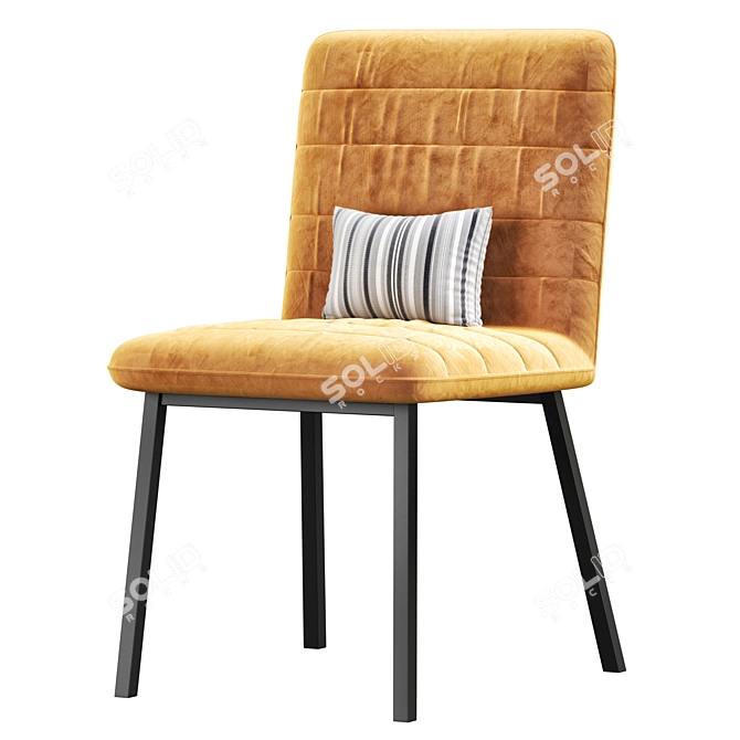 Stunning Stork Alivar Italia Chair 3D model image 3