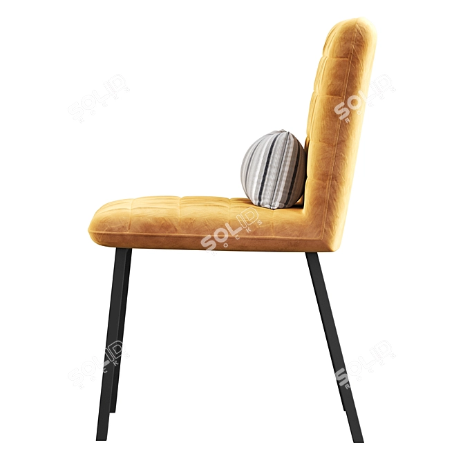 Stunning Stork Alivar Italia Chair 3D model image 4