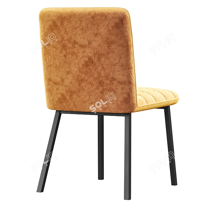 Stunning Stork Alivar Italia Chair 3D model image 5