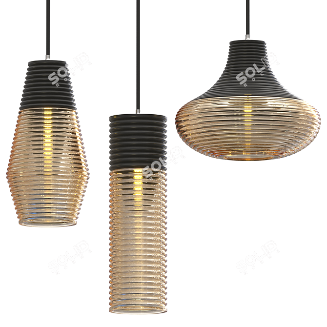 Renord Lampatron: Sleek and Modern Lighting 3D model image 1