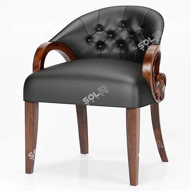 Luxury Boutique Chair by Christopher Guy 3D model image 1