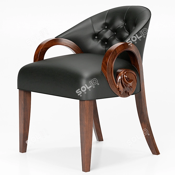 Luxury Boutique Chair by Christopher Guy 3D model image 2