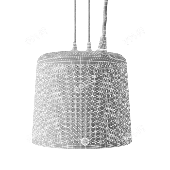 Minimalist Ceiling Light - Vipp 3D model image 3