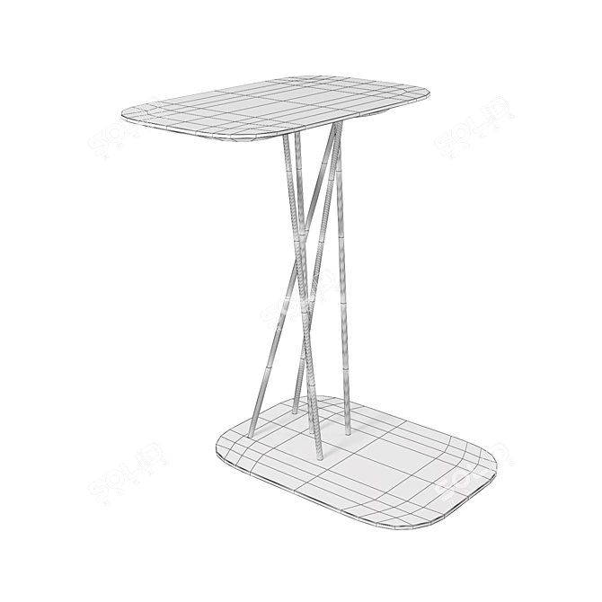 Italian Design: MIKA Bross Pristavnoy Table 3D model image 2