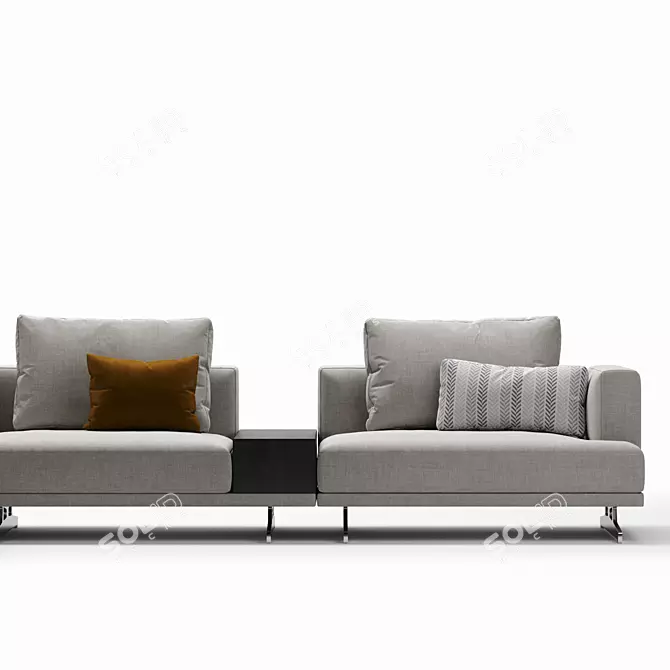  Innovative HORIZON Sofa: Frigerio Elegance 3D model image 2