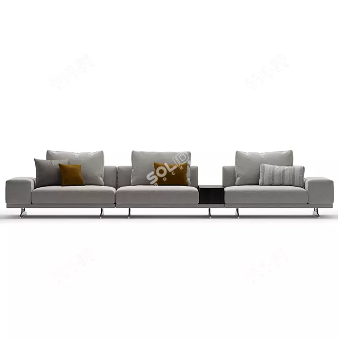  Innovative HORIZON Sofa: Frigerio Elegance 3D model image 5