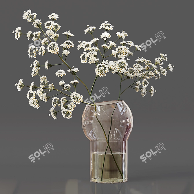Collaction Indoor Plant Set 3D model image 3