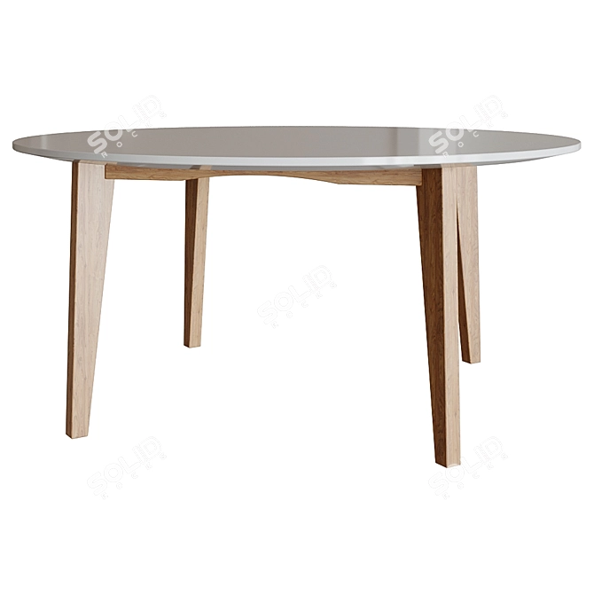 Fjørde & Co Abbey Coffee Table 3D model image 1