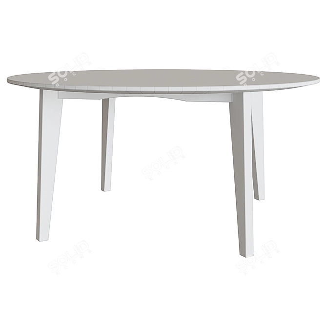 Fjørde & Co Abbey Coffee Table 3D model image 2