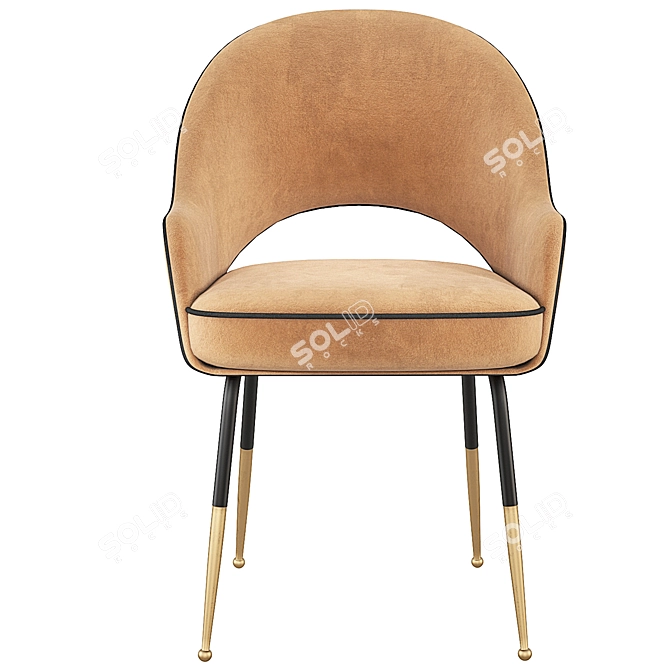 Elegant Galvanic Chair: Tosconova 3D model image 2