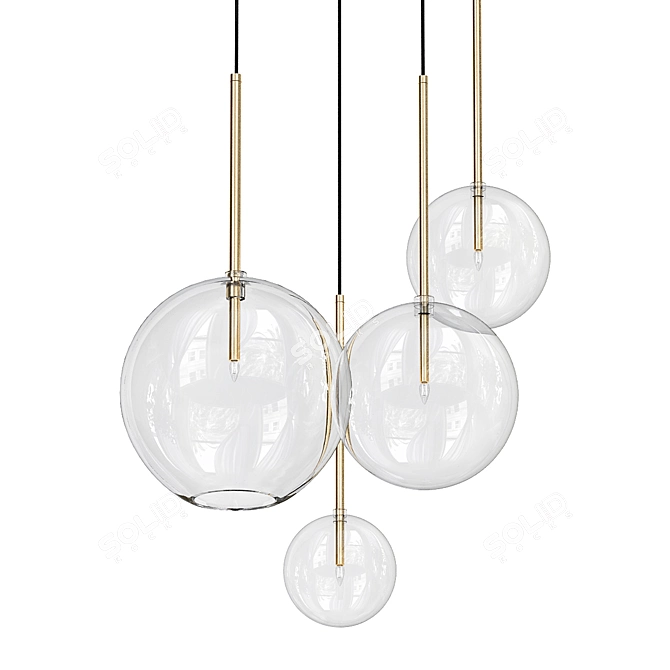 ARTO Pendant Light from IMPERIUMLOFT 3D model image 1