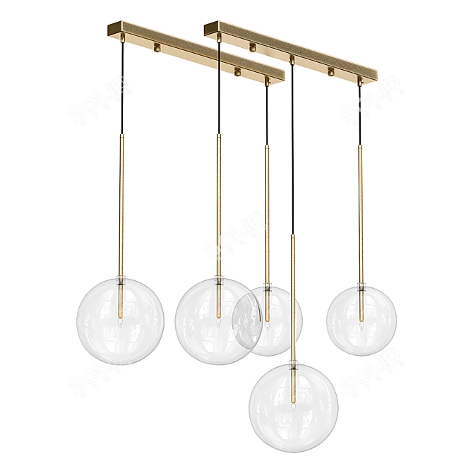 ImperiumLoft Arto Pendant Light 3D model image 1