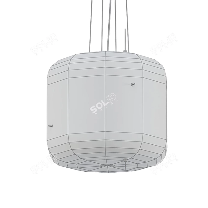 Modern Pendant Light - Plot 3D model image 2