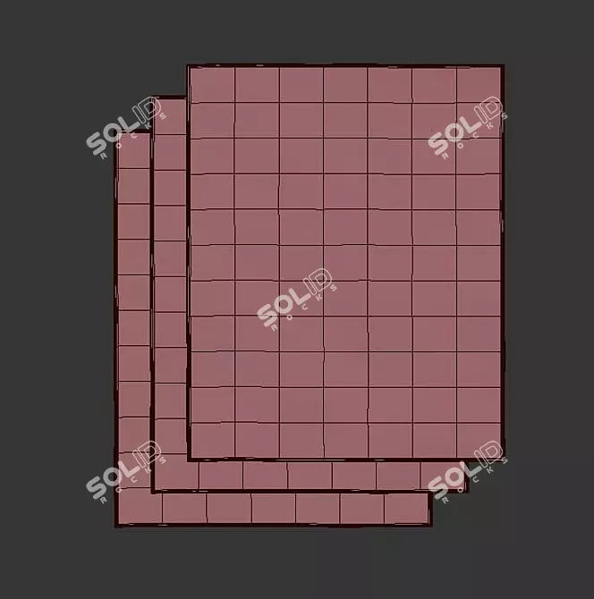 Dusk Reflections Art Print 3D model image 2